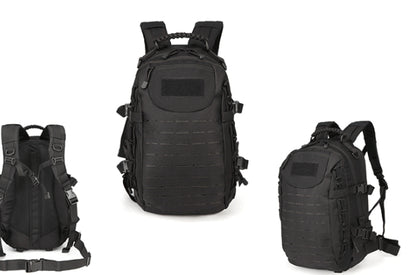 25L Camouflage Outdoor Backpack with Multiple Compartments for Camping, Hiking and Travel