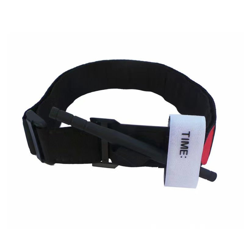 Emergency Tourniquet for First Aid and Medical Use with Adjustable Buckle
