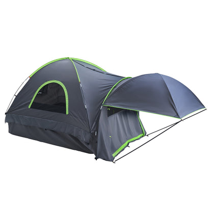 Truck Bed Tent for 8.0–8.2 ft Long Bed Trucks 2–3 Person Camping Tent