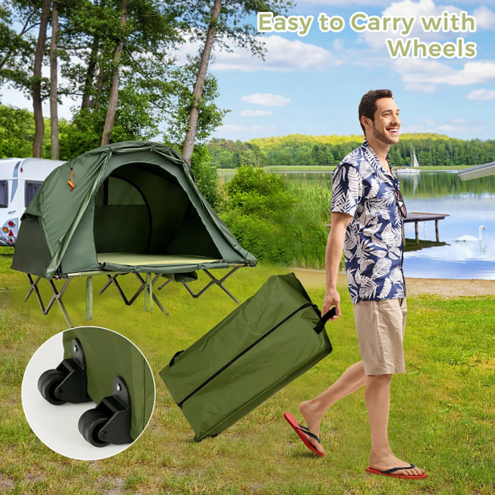 2 Person Camping Tent with Rainfly for Outdoor Use