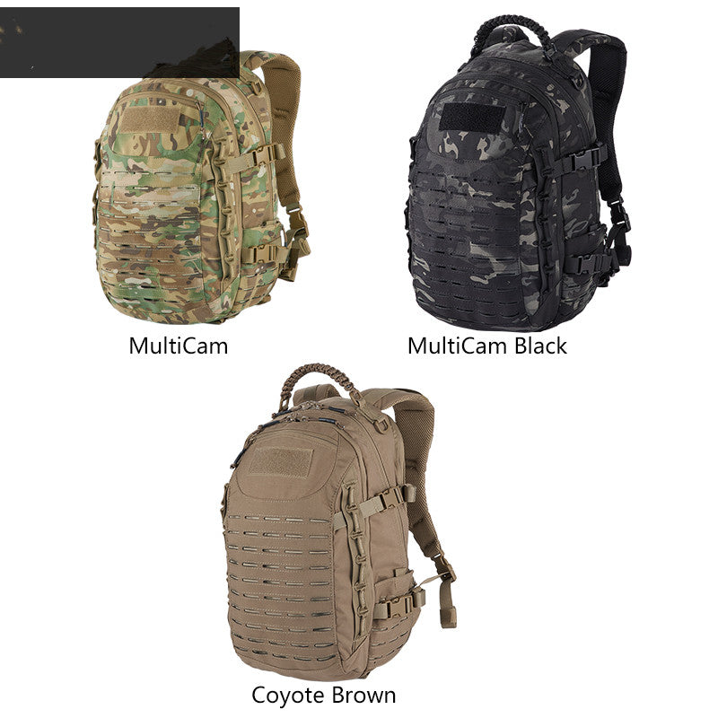 25L Camouflage Outdoor Backpack with Multiple Compartments for Camping, Hiking and Travel