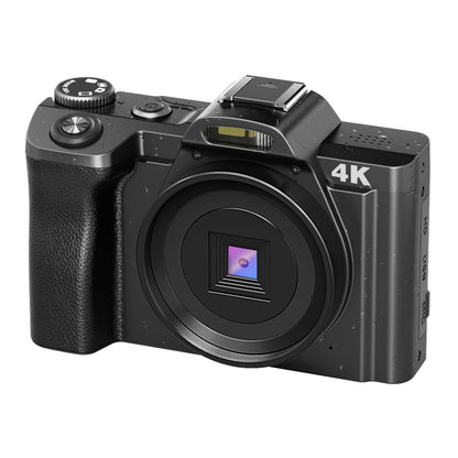 4K Digital Camera for Photography and Video with Portable Design