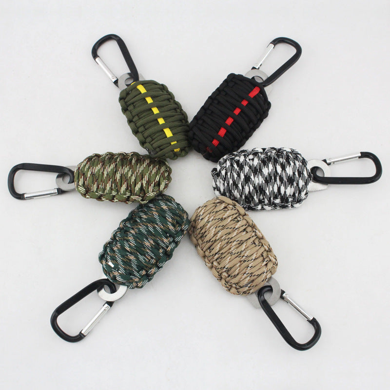 Outdoor Survival Gear and Fishing Tool Kit for Camping and Hiking
