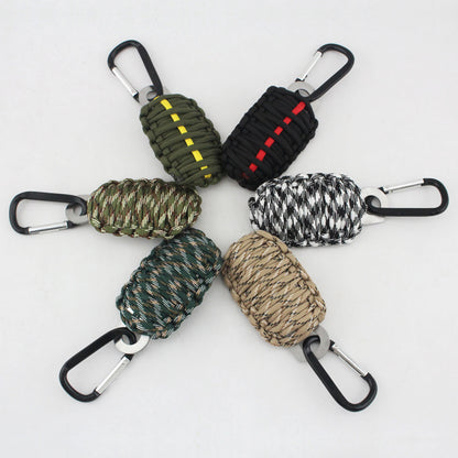 Outdoor Survival Gear and Fishing Tool Kit for Camping and Hiking