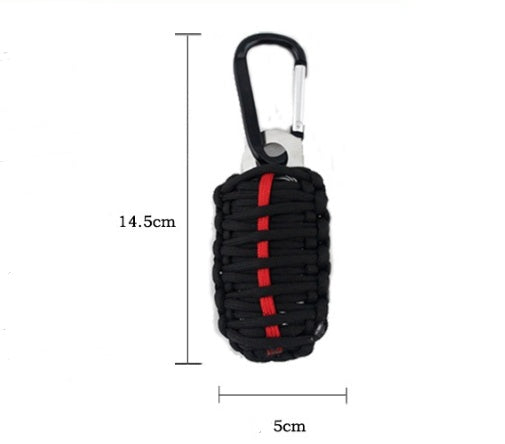 Outdoor Survival Gear and Fishing Tool Kit for Camping and Hiking
