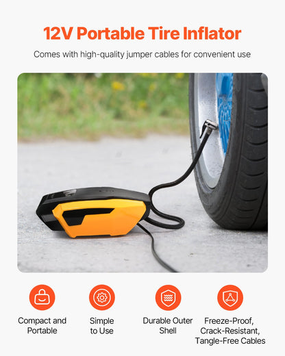 32 Piece Car Roadside Emergency Kit with Auto Safety Tools