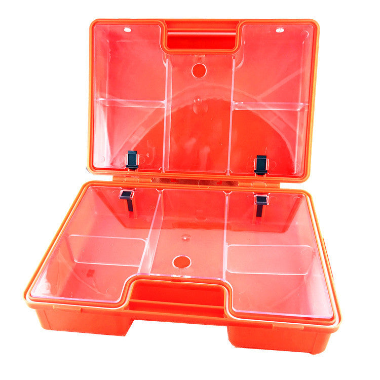 Large Wall Mounted First Aid Storage Cabinet ABS Organizer for Home and Office