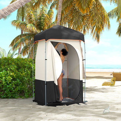 Portable Camping Shower Tent for Privacy, Pop Up Outdoor Changing Shelter