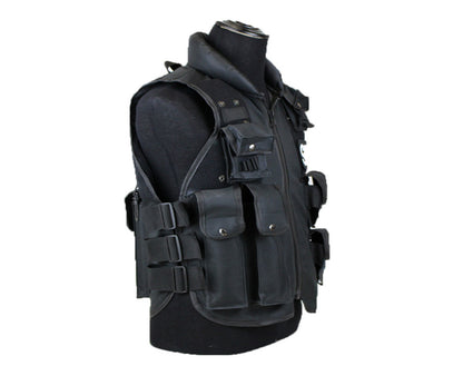 Adjustable Outdoor Utility Waist Belt with Storage Pouches Waterproof 800D Oxford for Camping and Travel