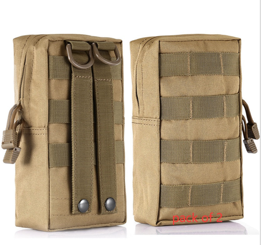 6 Pack First Aid Storage Bag Set Waterproof Oxford Organizer for Travel, Vehicle and Outdoor Use