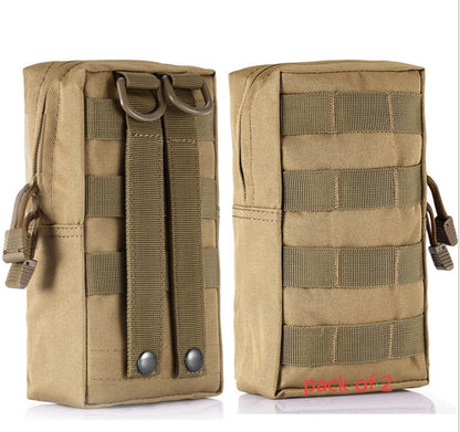 6 Pack First Aid Storage Bag Set Waterproof Oxford Organizer for Travel, Vehicle and Outdoor Use
