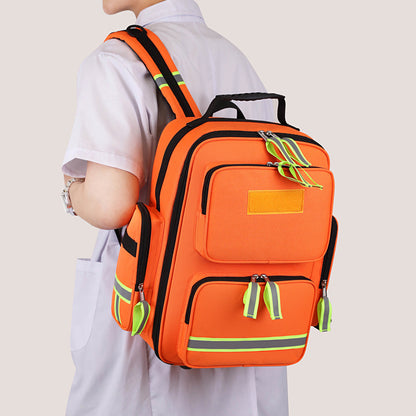 Large Capacity Outdoor Backpack with Multiple Compartments for Camping, Travel and Hiking
