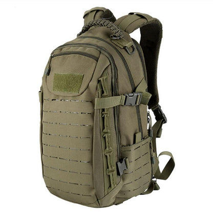 25L Outdoor Backpack with Laptop Compartment 44cm Durable Fabric for Hiking, Cycling and Travel