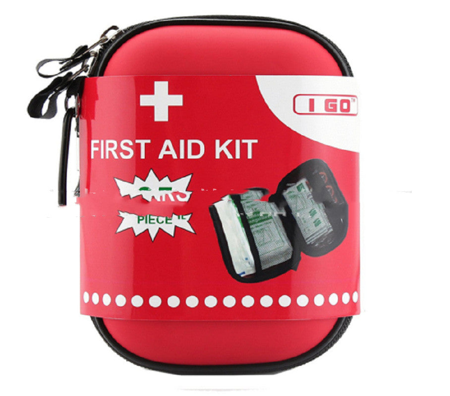 Waterproof Portable First Aid Kit for Camping, Travel and Emergency Use