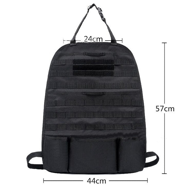 6 Pack First Aid Storage Bag Set Waterproof Oxford Organizer for Travel, Vehicle and Outdoor Use