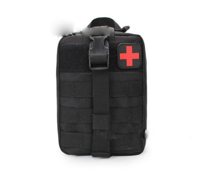 6 Pack First Aid Storage Bag Set Waterproof Oxford Organizer for Travel, Vehicle and Outdoor Use
