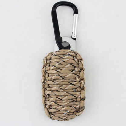 Outdoor Survival Gear and Fishing Tool Kit for Camping and Hiking