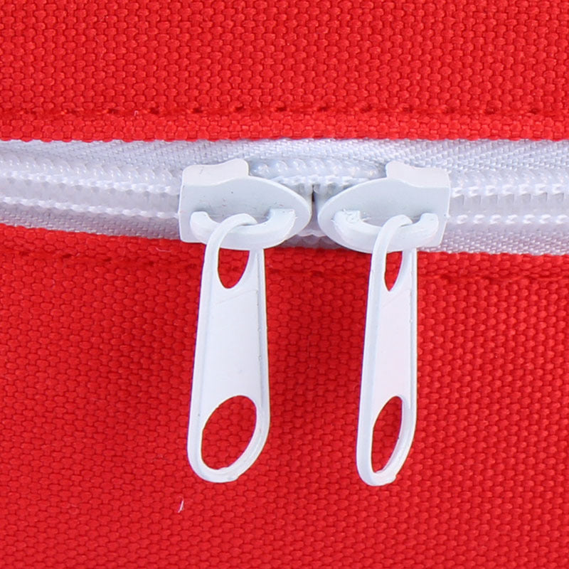 Large First Aid Storage Bag Waterproof 600D Oxford with Compartments for Travel, Home and Outdoor Use