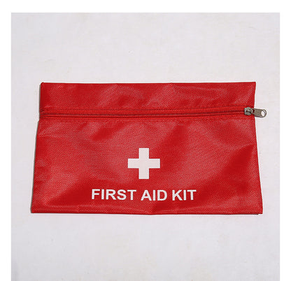 Portable Home First Aid Kit with Compact Case for Travel and Emergency Use