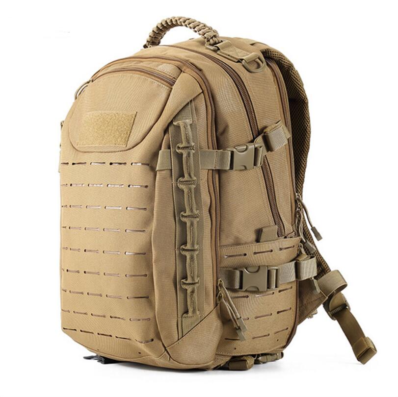 25L Outdoor Backpack with Laptop Compartment 44cm Durable Fabric for Hiking, Cycling and Travel