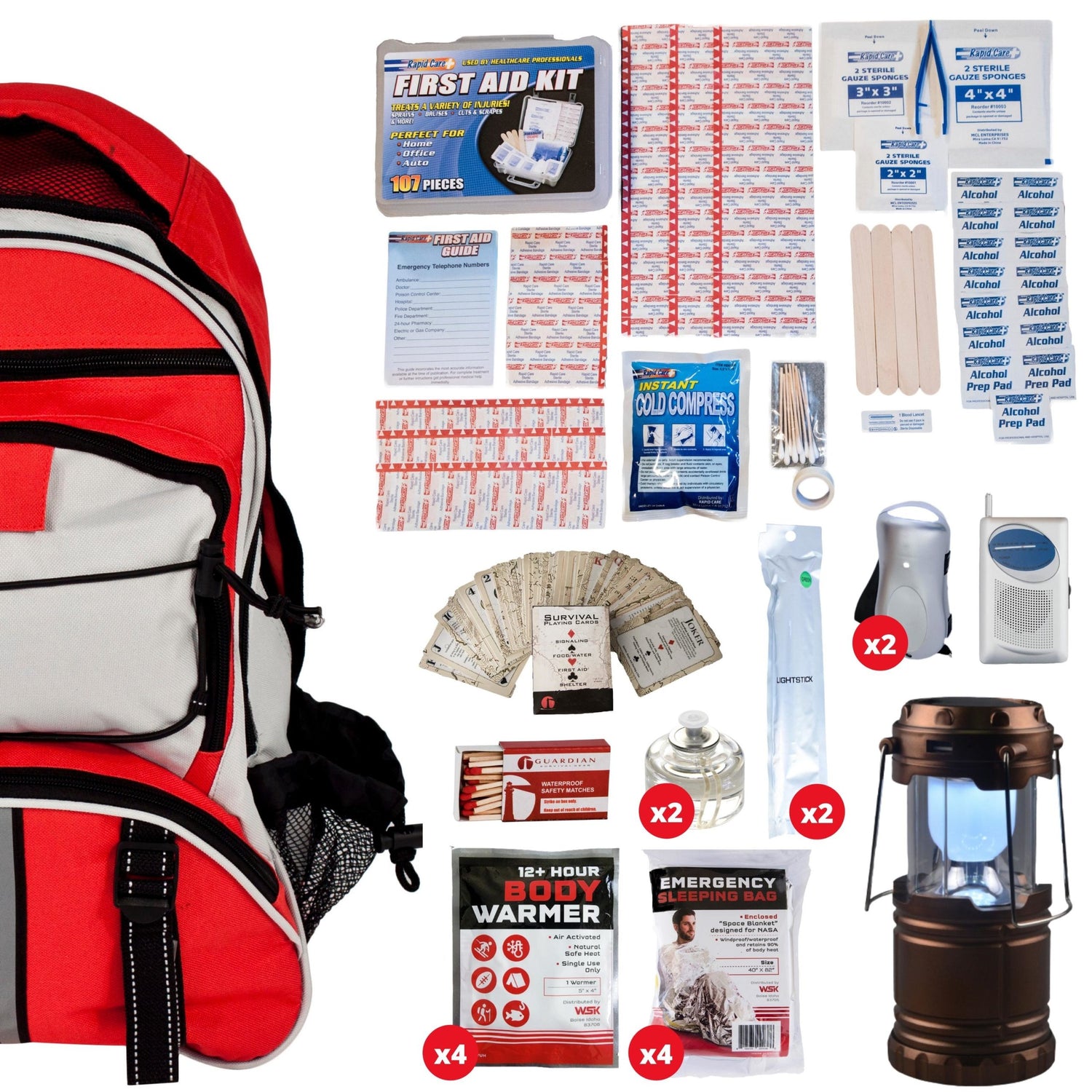 Family Blackout Kit, Backpack