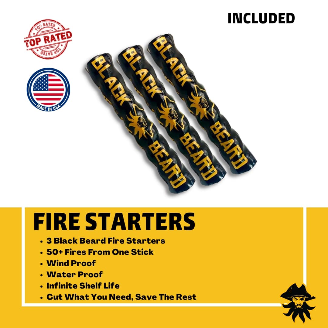 Grab &amp; Go Fire Starter Kit