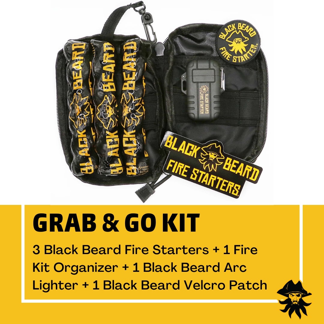 Grab &amp; Go Fire Starter Kit