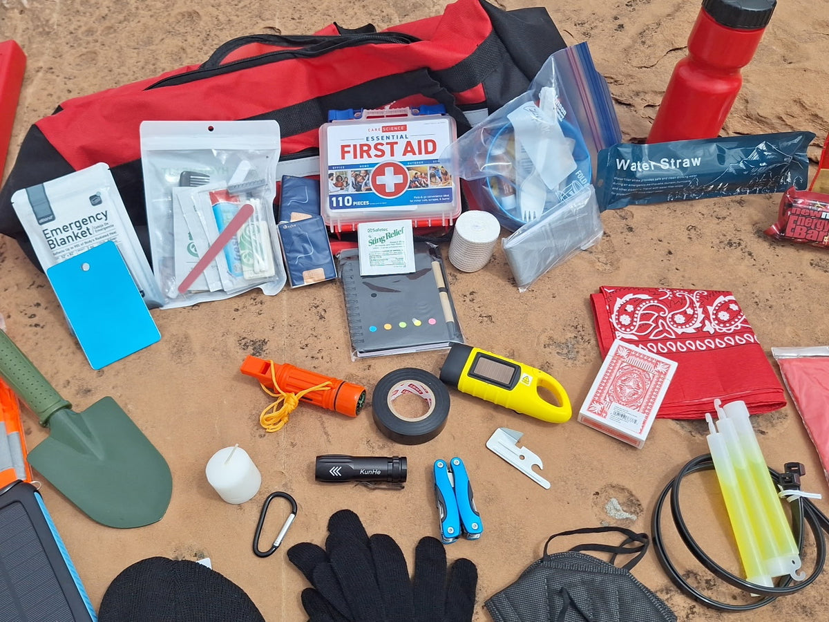 Already Survival Trucker Go Bag – 55+ Item Roadside Emergency Kit