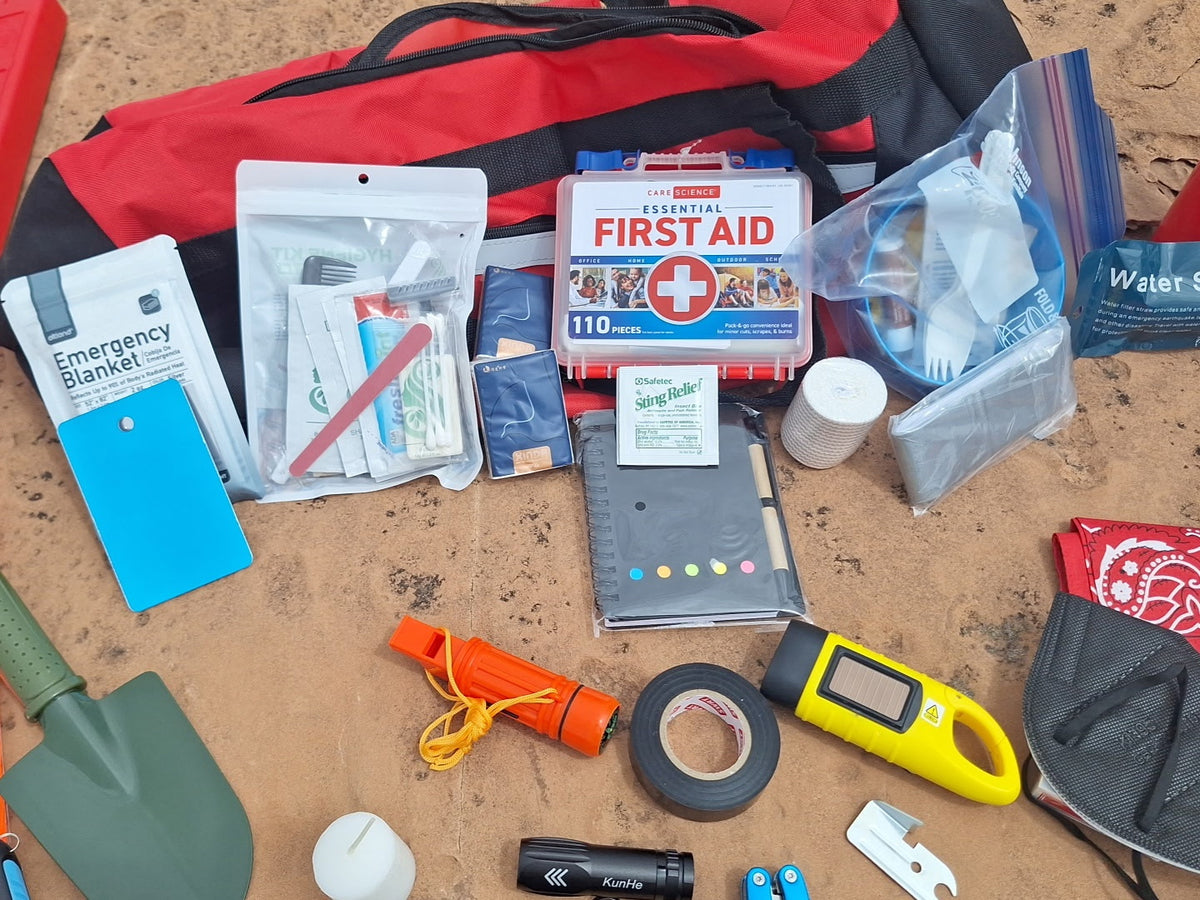 Already Survival Trucker Go Bag – 55+ Item Roadside Emergency Kit