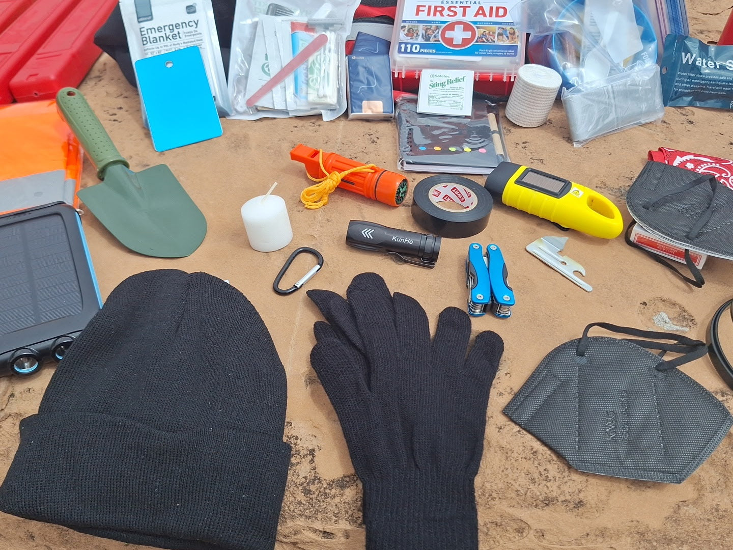 Already Survival Trucker Go Bag – 55+ Item Roadside Emergency Kit