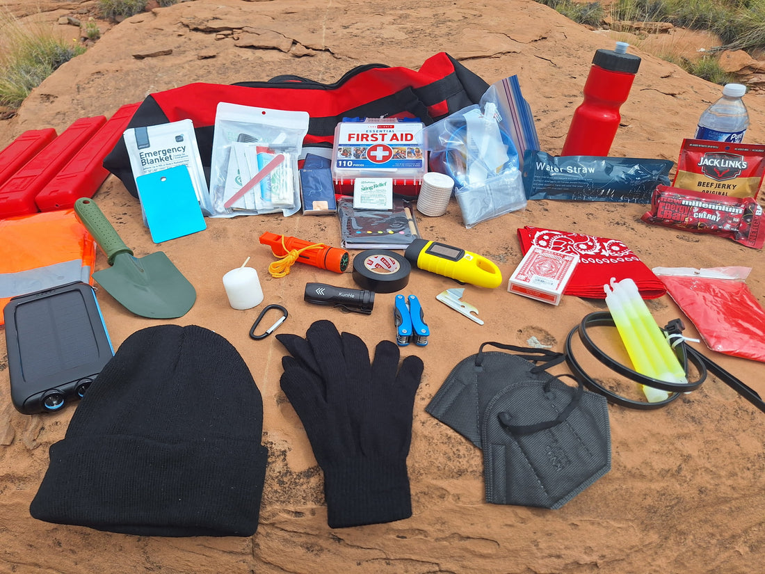 Already Survival Trucker Go Bag – 55+ Item Roadside Emergency Kit