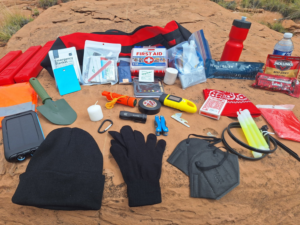 Already Survival Trucker Go Bag – 55+ Item Roadside Emergency Kit
