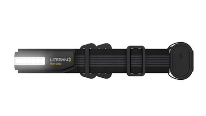 Liteband ACTIV 1000 Lumen Wide Beam Headlamp for Hiking &amp; Survival