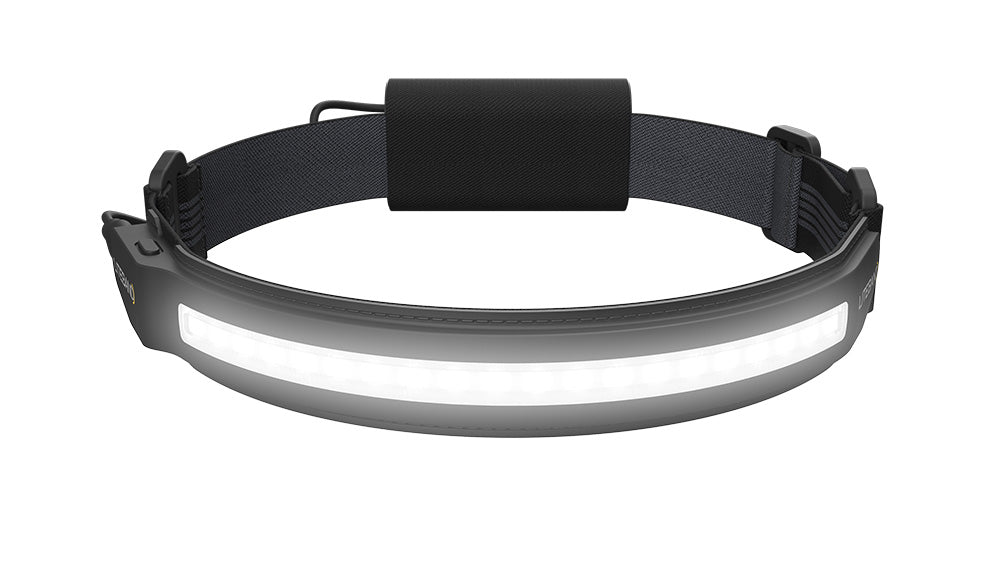Liteband ACTIV 1000 Lumen Wide Beam Headlamp for Hiking &amp; Survival