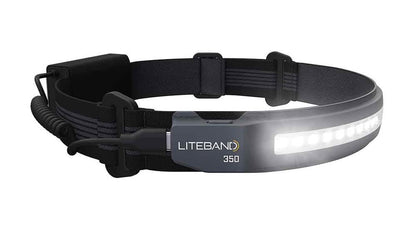 Liteband ACTIV 350 Lumen Wide Beam Headlamp for Hiking &amp; Camping