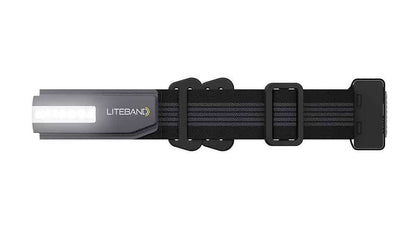 Liteband ACTIV 350 Lumen Wide Beam Headlamp for Hiking &amp; Camping