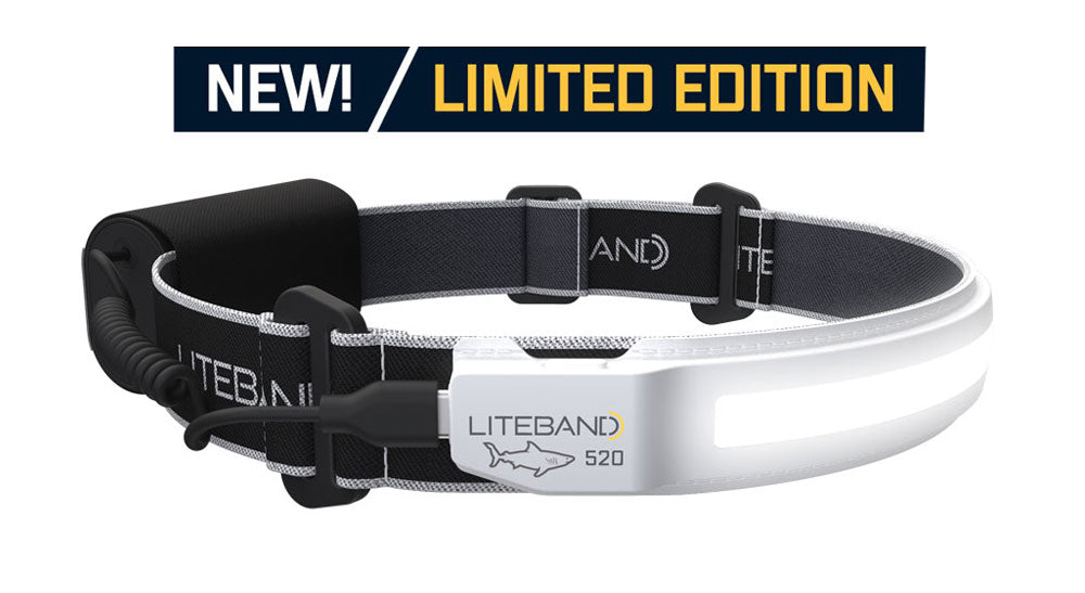 Liteband ACTIV 520 Lumen Wide Beam Headlamp for Camping &amp; Emergency