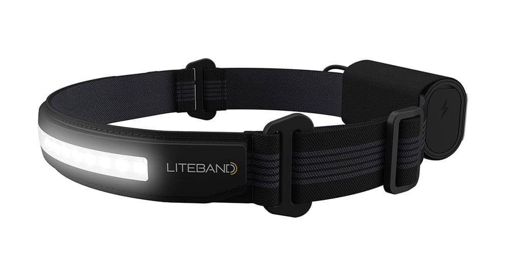 Liteband ACTIV 520 Lumen Wide Beam Headlamp for Camping &amp; Emergency