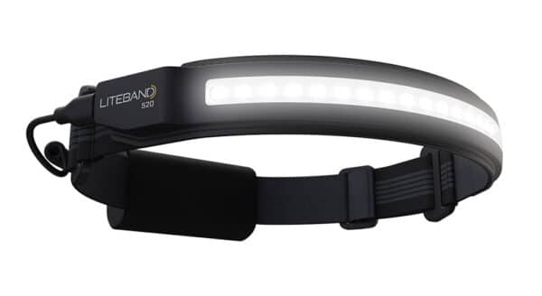 Liteband ACTIV 520 Lumen Wide Beam Headlamp for Camping &amp; Emergency