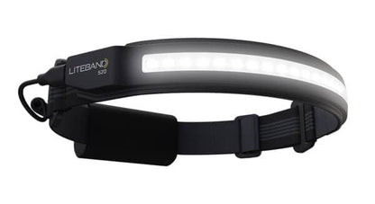 Liteband ACTIV 520 Lumen Wide Beam Headlamp for Camping &amp; Emergency