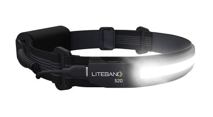 Liteband ACTIV 520 Lumen Wide Beam Headlamp for Camping &amp; Emergency
