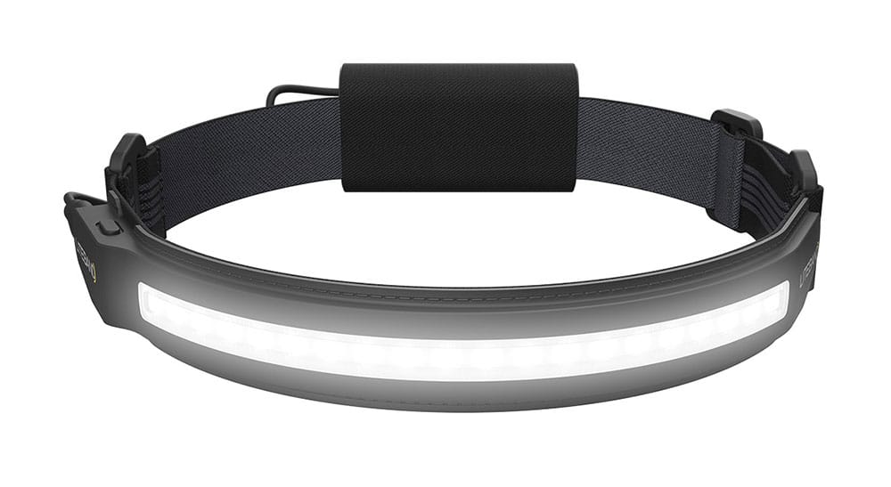 Liteband ACTIV 520 Lumen Wide Beam Headlamp for Camping &amp; Emergency