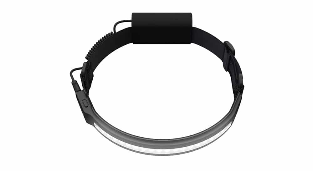 Liteband ACTIV 520 Lumen Wide Beam Headlamp for Camping &amp; Emergency