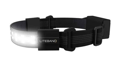Liteband FLEX 300 Lumen Wide Beam Headlamp for Camping