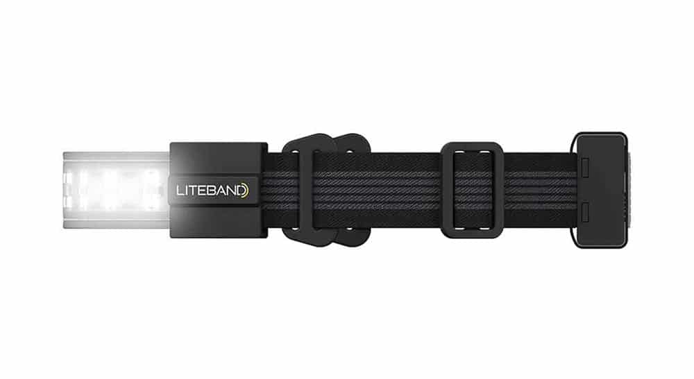 Liteband FLEX 300 Lumen Wide Beam Headlamp for Camping