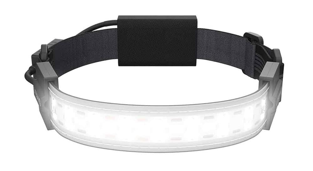 Liteband FLEX 300 Lumen Wide Beam Headlamp for Camping