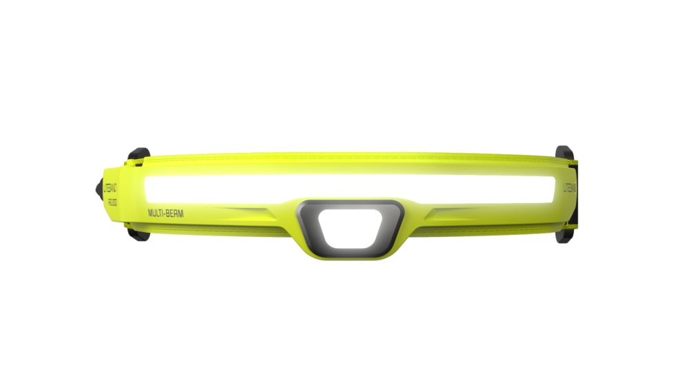 Liteband PRO 1000 Lumen Multi-Beam Headlamp for Hiking &amp; Survival