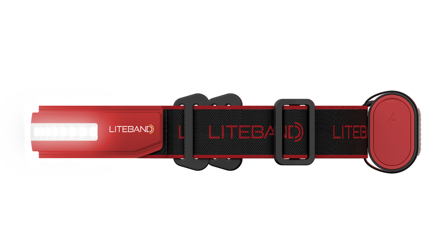 Liteband PRO 1400 Lumen Wide Beam Headlamp for Camping &amp; Emergency