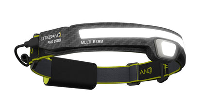 Liteband PRO 1500 Lumen Multi-Beam Headlamp for Hiking &amp; Survival