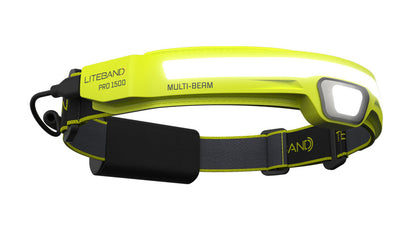 Liteband PRO 1500 Lumen Multi-Beam Headlamp for Hiking &amp; Survival
